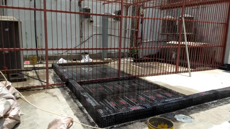 Empresa de impermeabilização de obras