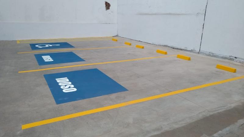 Empresa de pintura de sinalização