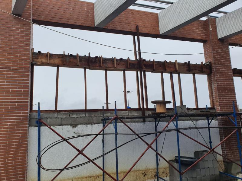 Estrutura de concreto armado convencional