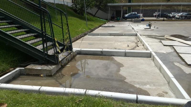 Estrutura de concreto armado pré moldado