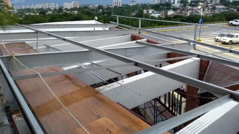 Estrutura metalica fabricação e montagem