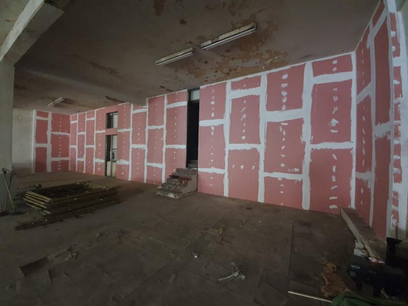 Gesso acartonado instalado preço