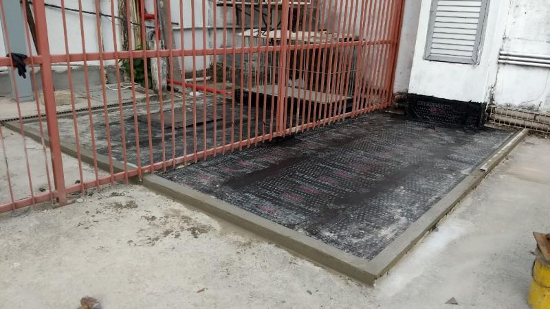 Impermeabilização em obras de engenharia civil