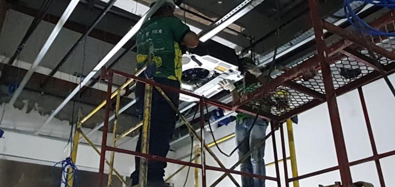 Instalação ar condicionado split preço