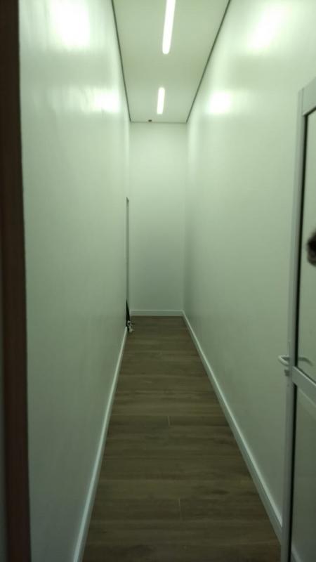Instalação de rodapé de pvc