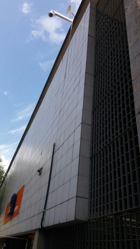 Instalação de sistema spda