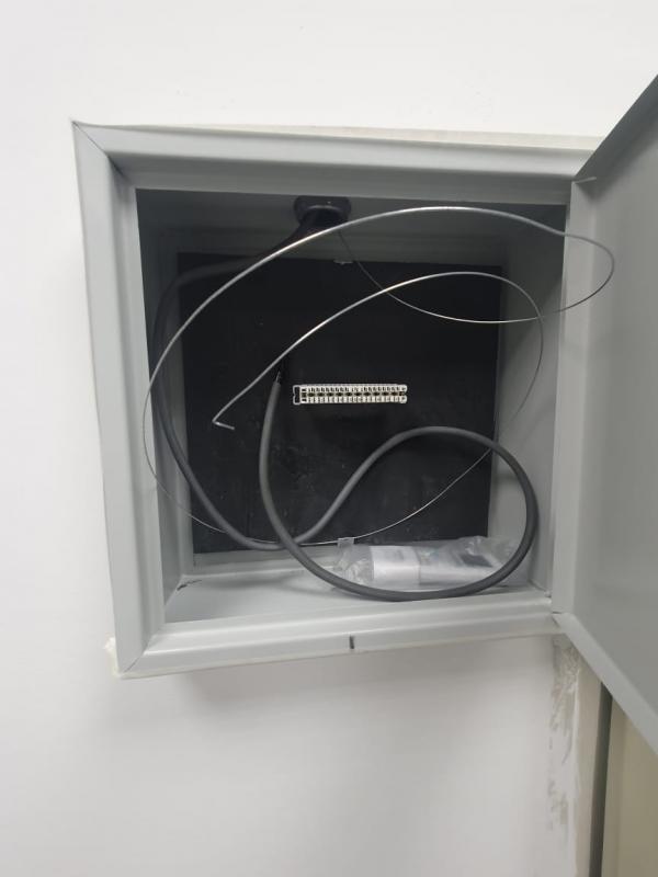 Instalação de telefonia