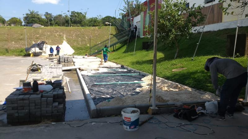 Orçamento de reforma residencial