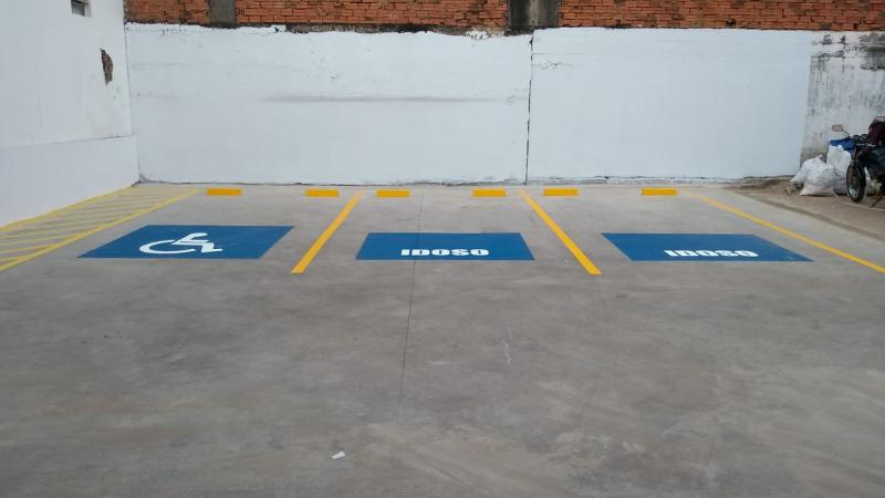 Pintura de sinalização horizontal