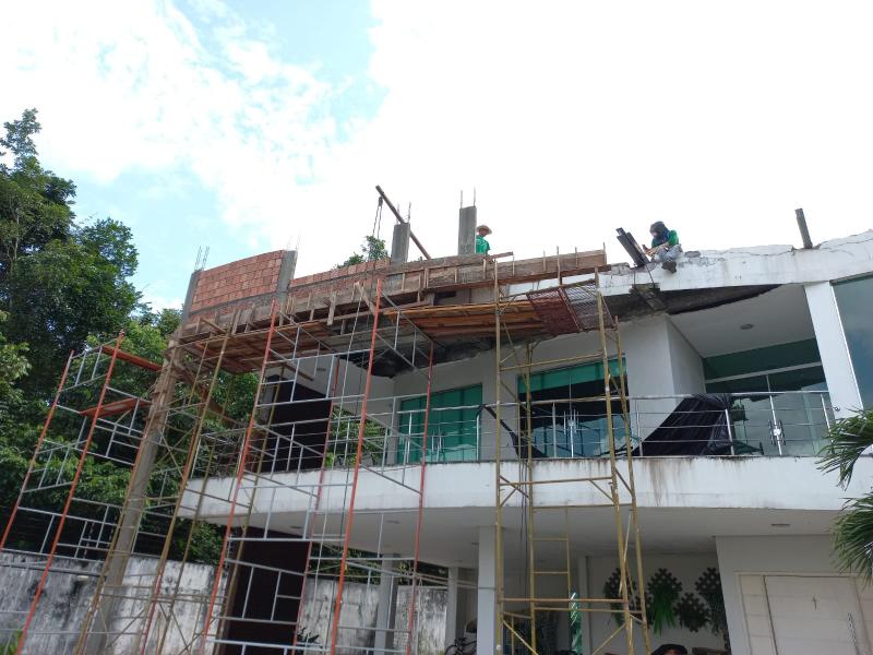 Reforma de residencial